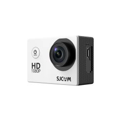 SJCAM SJ4000 Sportkamera White Waterproof Case