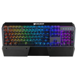   Cougar Attack X3 RGB Cherry MX Brown Mechanical Gaming Keyboard Iron Grey HU