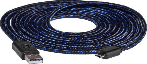 snakebyte USB Charge Cable Pro for PS4 Black/Blue