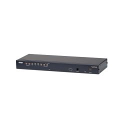   ATEN Altusen 8-Port Multi-Interface (DisplayPort, HDMI, DVI, VGA) Cat 5 KVM Switch