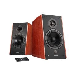 Edifier R2000DB Powered Bluetooth Bookshelf Speakers Brown