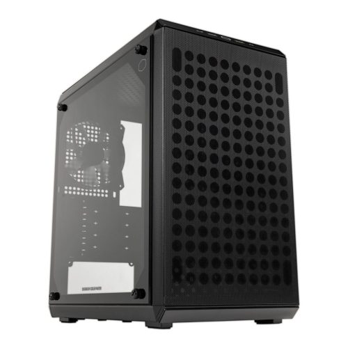 Cooler Master MasterBox Q300L V2 Tempered Glass Black