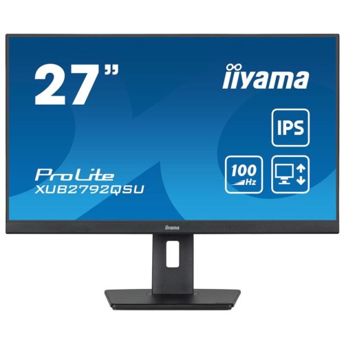 iiyama 27" ProLite XUB2792QSU-B6 IPS LED