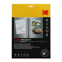   Kodak Mágneses lamináló fólia 10x15 cm 4db +13x18 cm 3db + A4 3db 150 micron
