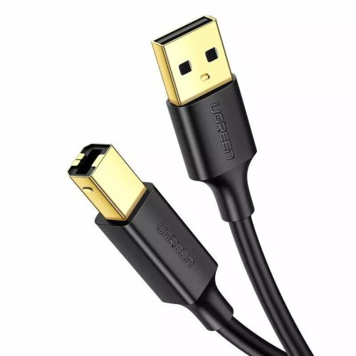 UGREEN USB-A to USB-B male/male cable 1m Black