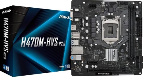 ASRock H470M-HVS R2.0