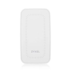   ZyXEL WAX300H AX3000 Dual-Radio Wall-Plate Unified Access Point White