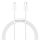 Baseus USB-C to Lightning Cable 1m White