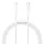 Baseus USB-C to Lightning Cable 1m White
