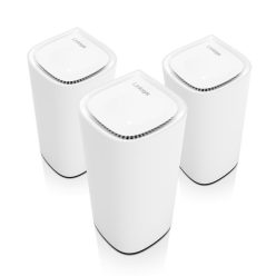   Linksys Velop Pro 6E MX6203 Tri-Band Mesh WiFi 6E System 3-Pack