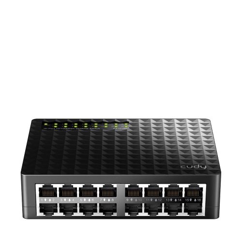 Cudy FS1016D 16-Port 10/100Mbps Desktop Switch