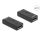 DeLock DisplayPort 1.2 adapter famale/famale Black