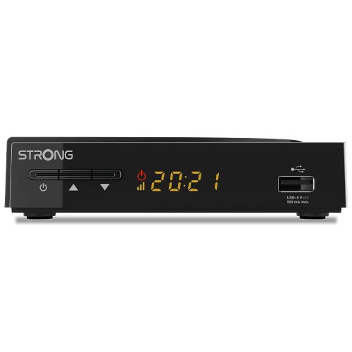 Strong SRT3030 HD DVB-C digitális kábel TV beltéri egység