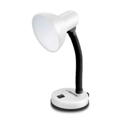 Esperanza E27 Vega Desk Lamp White