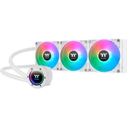   Thermaltake TH360 V2 ARGB Sync All In One Liquid Cooler Snow Edition