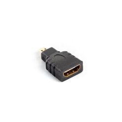 Lanberg HDMI to microHDMI male/famale adapter Black