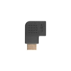 Lanberg HDMI to HDMI male/famale adapter Black