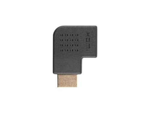 Lanberg HDMI to HDMI male/famale adapter Black