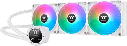 Thermaltake TH420 V2 Ultra ARGB Sync All In One Liquid Cooler Snow Edition