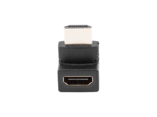 Lanberg HDMI to HDMI male/famale adapter Black