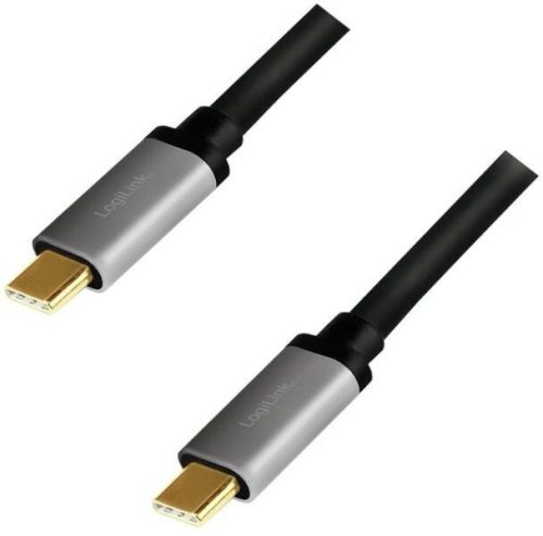 Logilink USB-C to USB-C male/male cable 1,5m Black