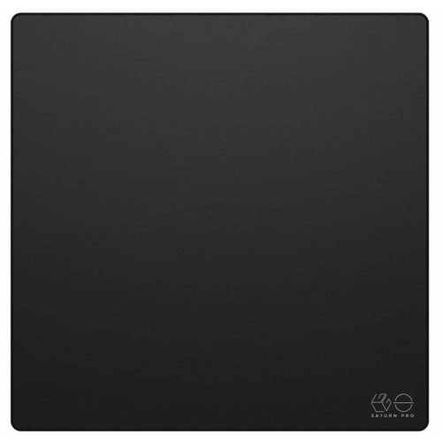 Lethal Gaming Gear Saturn Pro XL Square Xsoft Gaming Mousepad Black