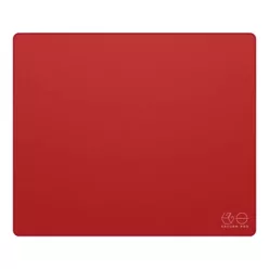  Lethal Gaming Gear Saturn Pro XL Square Xsoft Gaming Mousepad Red