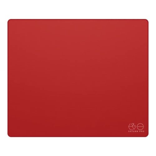 Lethal Gaming Gear Saturn Pro XL Square Xsoft Gaming Mousepad Red