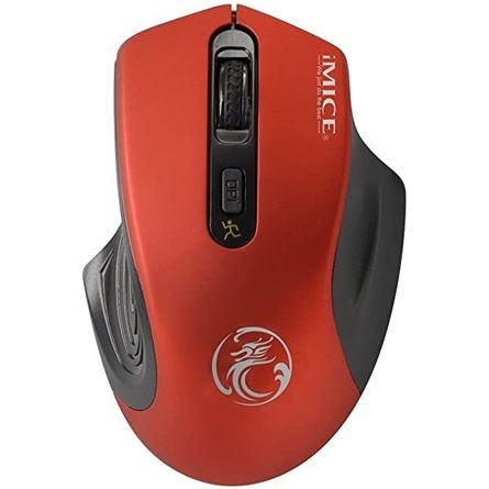 iMICE E-1800 Wireless Mouse Red