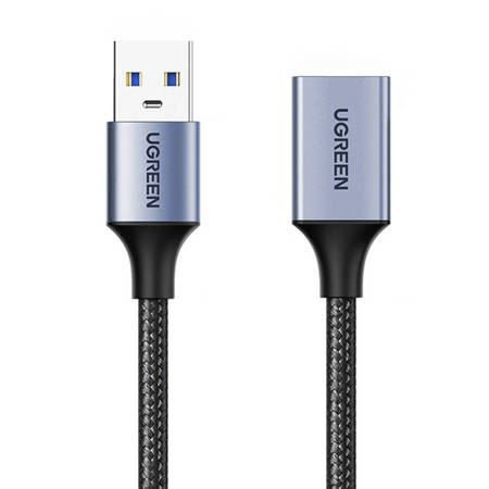 UGREEN USB 3.0 Extansion Cable 1m Black/Grey