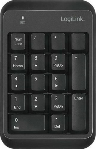 Logilink Numeric Keypad Black