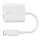 Belkin RockStar USB-C Audio + Charge Adapter White