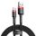 Baseus Cafule USB-A USB-C Cable 2m Black/Red