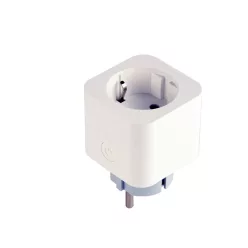 Gembird Smart Power Socket with Power Metering White