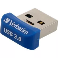   Verbatim 64GB Store ''n'' Stay Nano USB 3.2 Blue