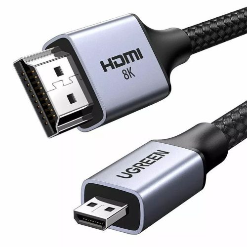 UGREEN HDMI to micro HDMI male/male cable 2m Black