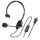 Genius HS-100U USB Headset Black