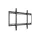 Multibrackets M Universal Wallmount HD 100kg 60"-100" Black