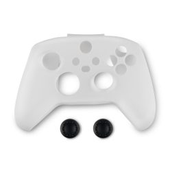   Spartan Gear XBOX Series X/S Silicon Skin Cover and Thumb Grips White