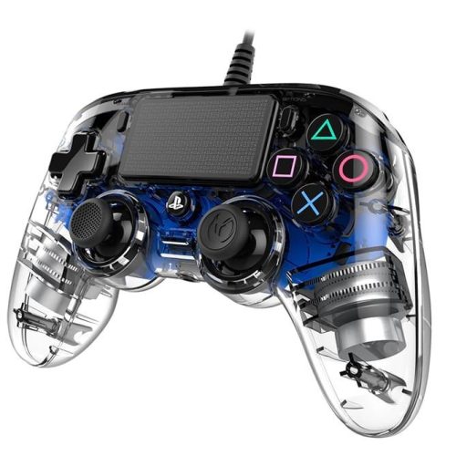 Nacon Compact USB Gamepad Blue/Transparent