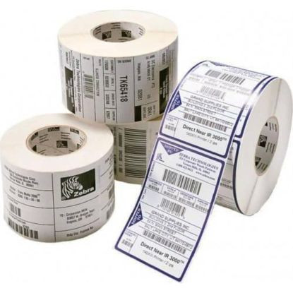 Zebra 25x25mm Z-Ultimate Multipurpose Label White