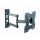 Gembird WM-42ST-02 TV wall mount (full-motion) 23”-42” Black