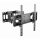 Gembird WM-55ST-04 TV wall mount (full-motion) 32”-55” Black