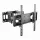 Gembird WM-55ST-04 TV wall mount (full-motion) 32”-55” Black