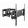 Gembird WM-70ST-01 Full-motion TV wall mount 37”-70” Black