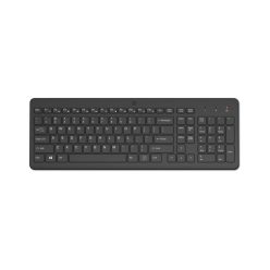 HP 220 Wireless Keyboard Black HU