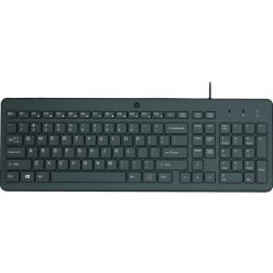 HP 150 Wired Keyboard Black HU