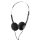 Hama Slight Stereo Headset Black