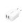 Intenso W24AA 2x USB-A Power Adapter White