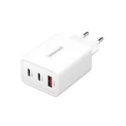 Intenso W65ACC GaN Power Adapter White